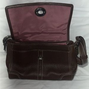 Coach Leather Bag